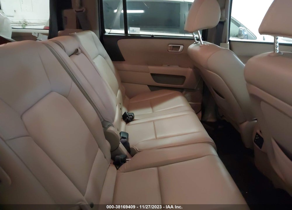 2014 HONDA PILOT TOURING VIN: 5FNYF4H94EB022894