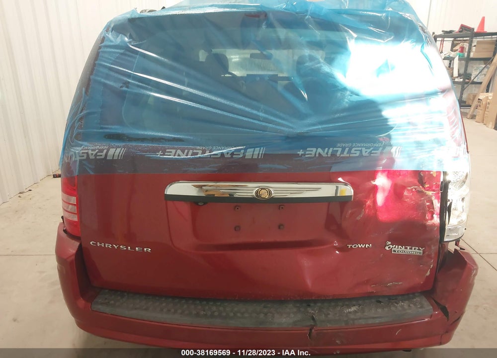 2010 CHRYSLER TOWN & COUNTRY TOURING VIN: 2A4RR5D17AR151156