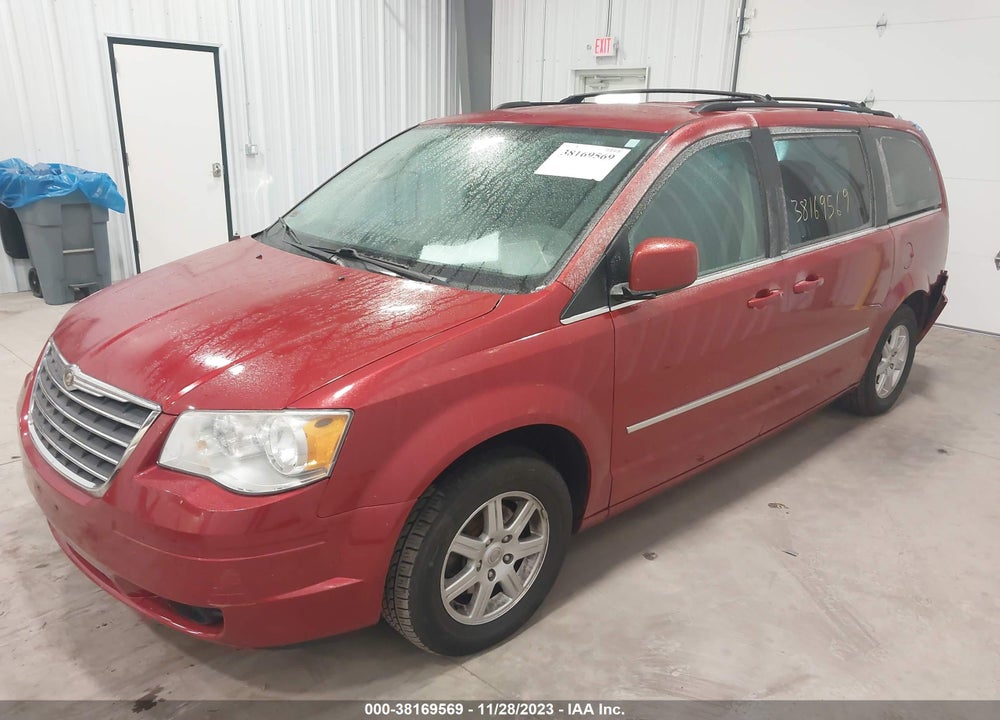 2010 CHRYSLER TOWN & COUNTRY TOURING VIN: 2A4RR5D17AR151156