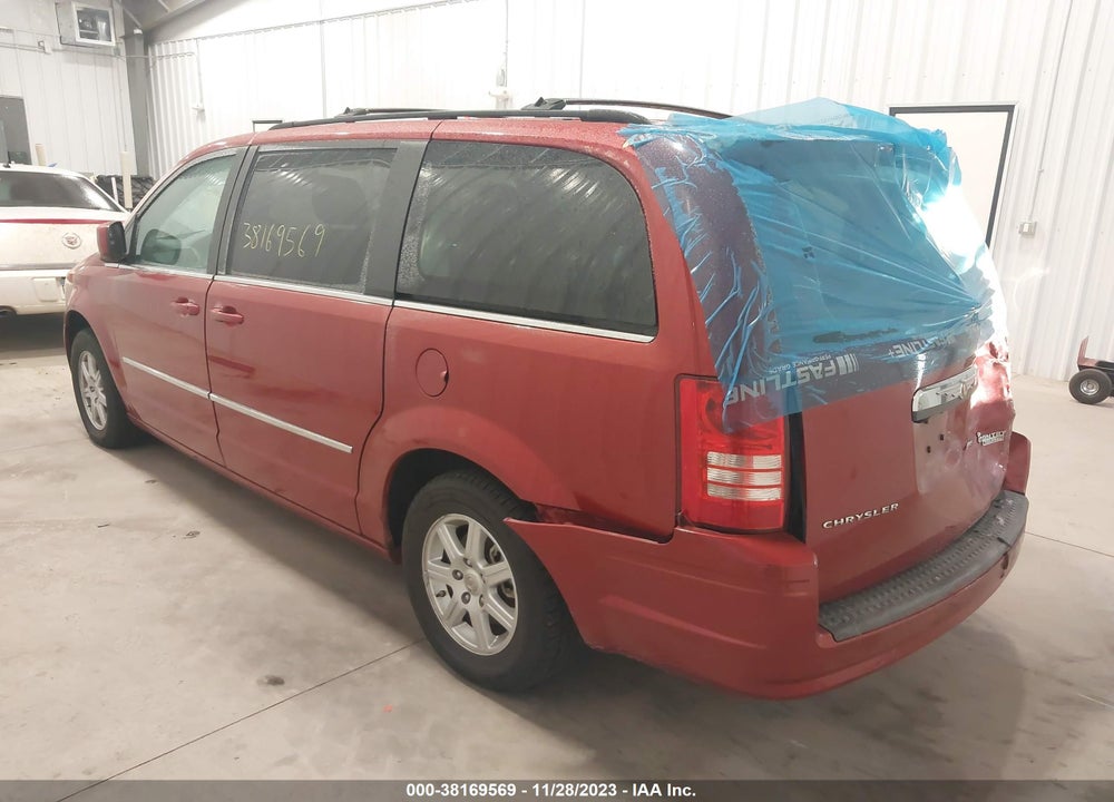 2010 CHRYSLER TOWN & COUNTRY TOURING VIN: 2A4RR5D17AR151156