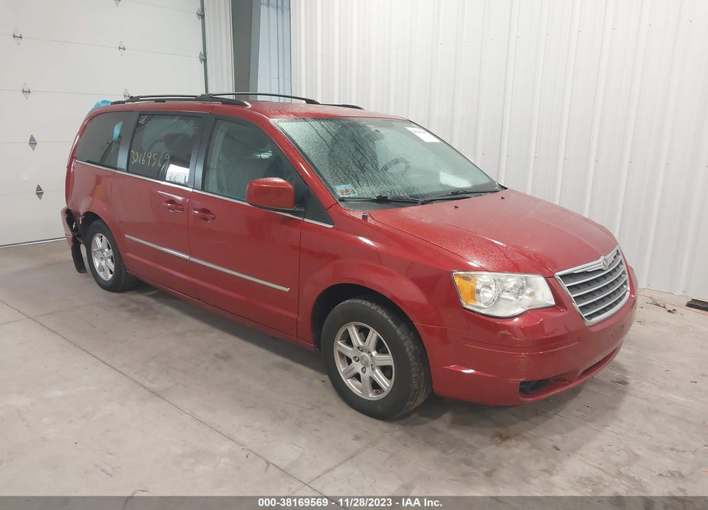 2010 CHRYSLER TOWN & COUNTRY TOURING VIN: 2A4RR5D17AR151156