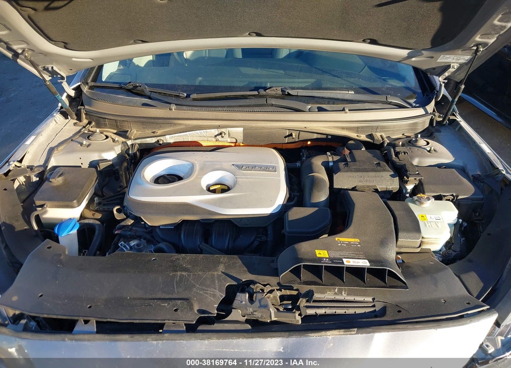 2018 HYUNDAI SONATA HYBRID LIMITED VIN: KMHE34L3XJA078836