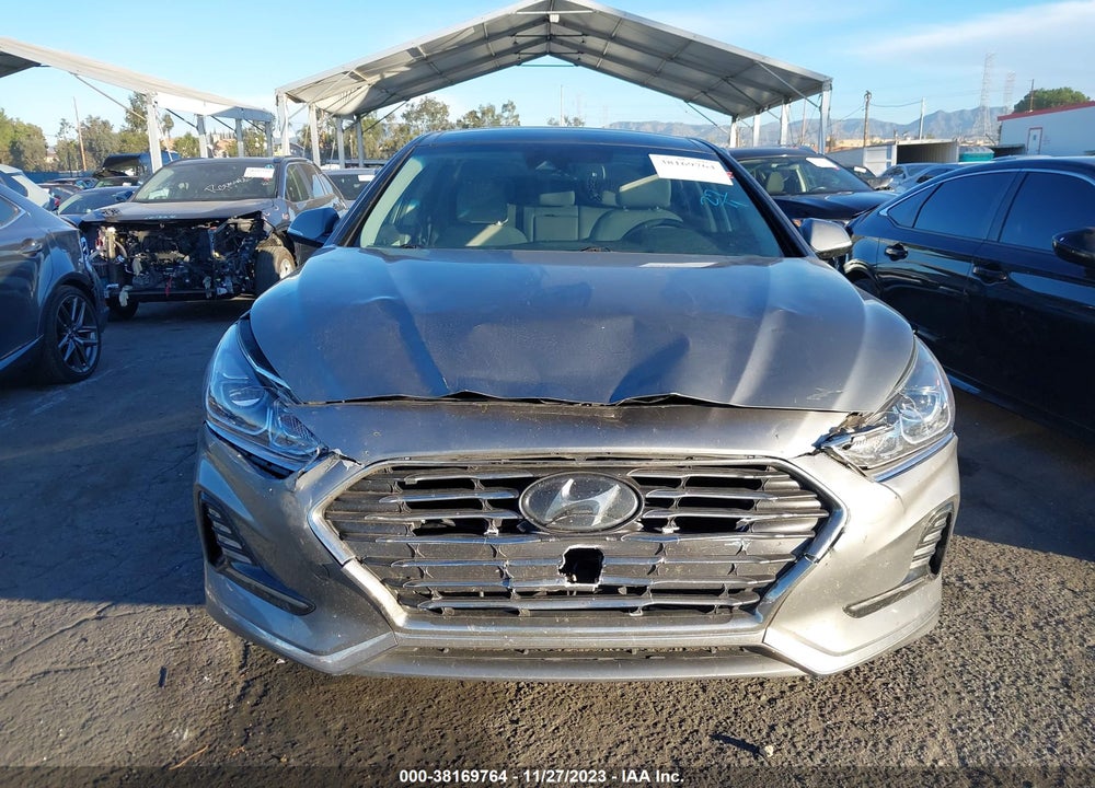 2018 HYUNDAI SONATA HYBRID LIMITED VIN: KMHE34L3XJA078836