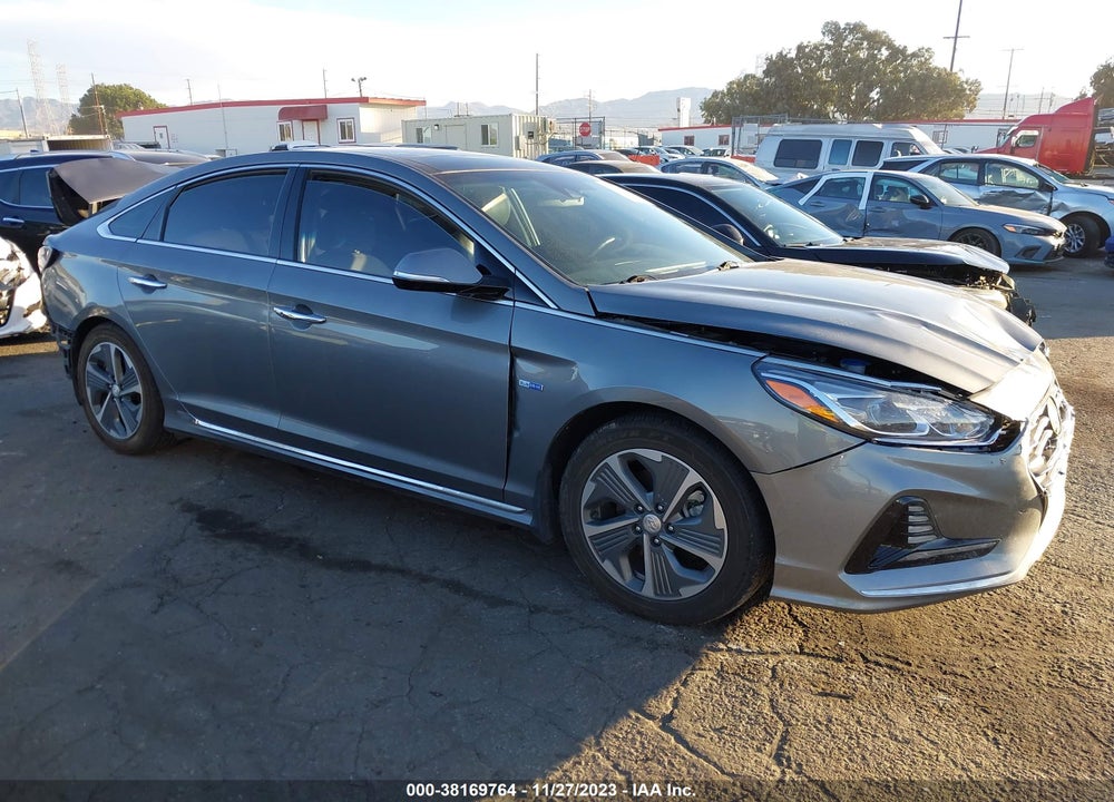 2018 HYUNDAI SONATA HYBRID LIMITED VIN: KMHE34L3XJA078836