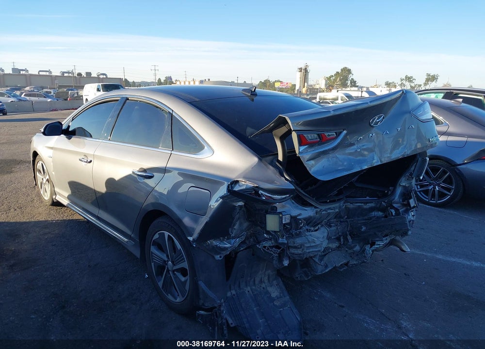 2018 HYUNDAI SONATA HYBRID LIMITED VIN: KMHE34L3XJA078836