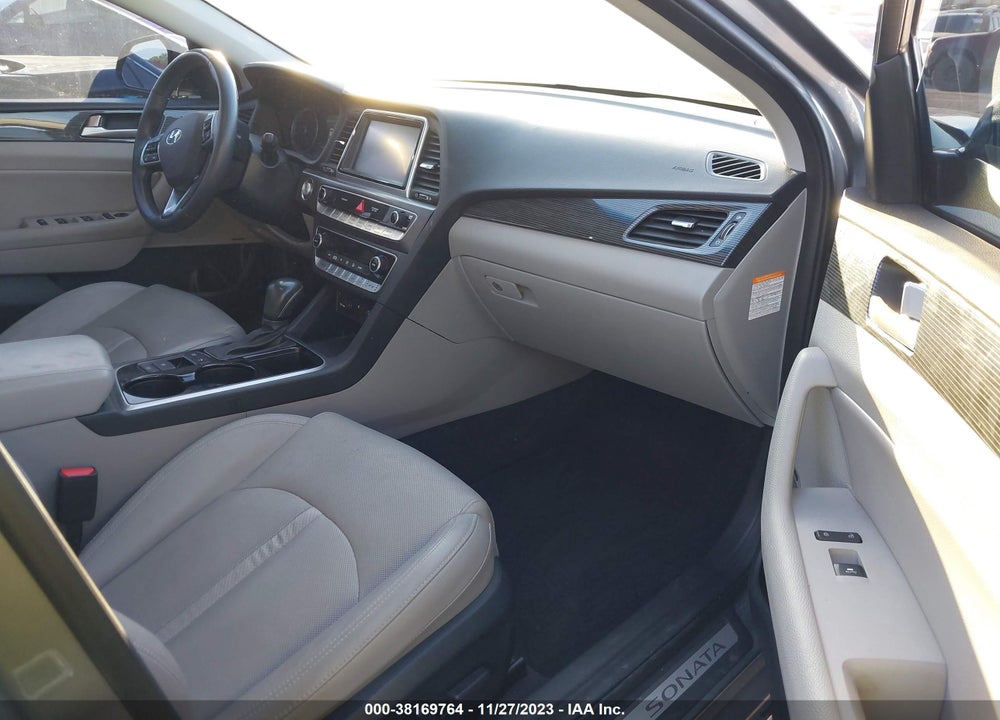 2018 HYUNDAI SONATA HYBRID LIMITED VIN: KMHE34L3XJA078836
