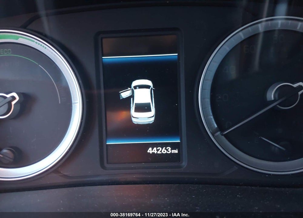2018 HYUNDAI SONATA HYBRID LIMITED VIN: KMHE34L3XJA078836
