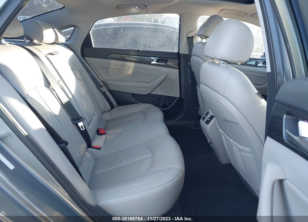 2018 HYUNDAI SONATA HYBRID LIMITED VIN: KMHE34L3XJA078836