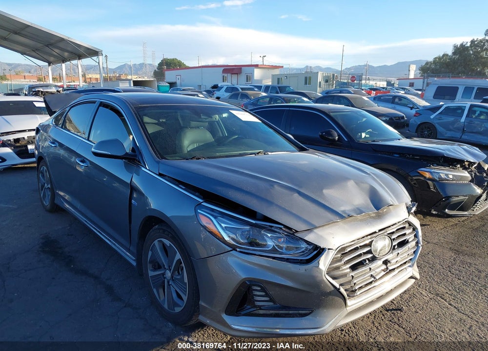 2018 HYUNDAI SONATA HYBRID LIMITED VIN: KMHE34L3XJA078836