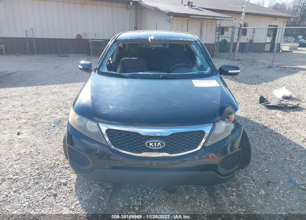 2012 KIA SORENTO LX VIN: 5XYKT4A1XCG229704