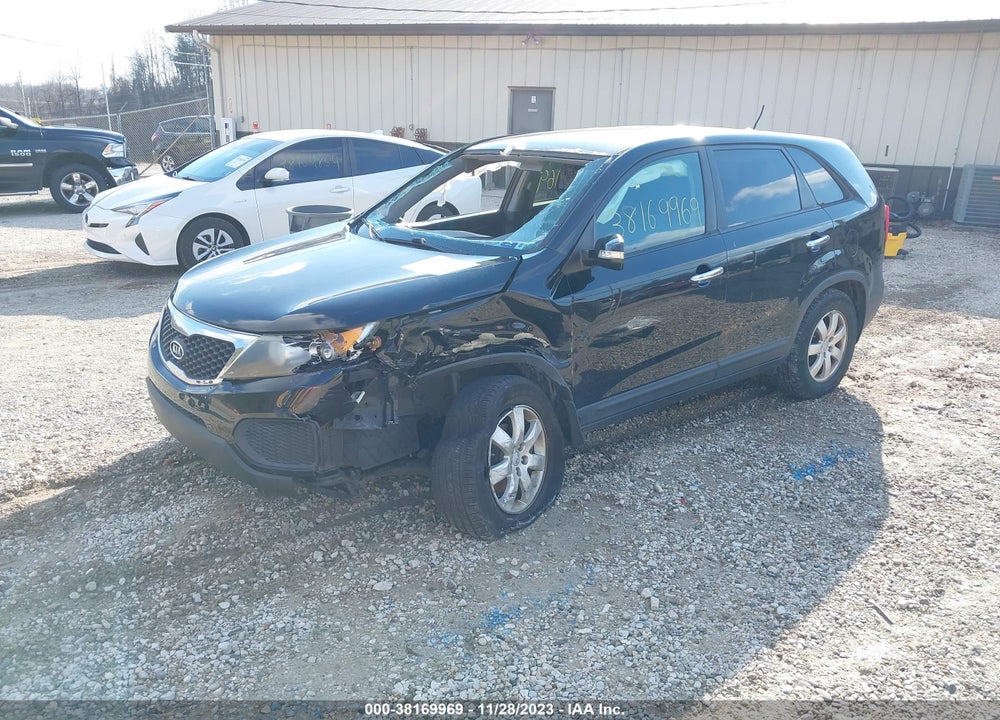 2012 KIA SORENTO LX VIN: 5XYKT4A1XCG229704