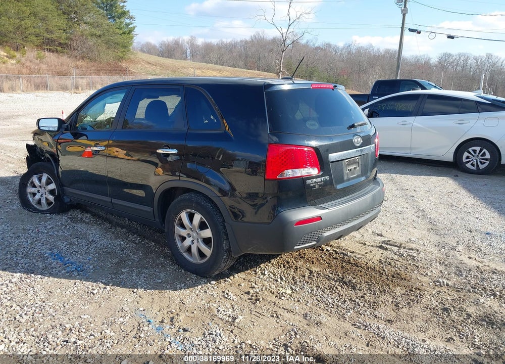 2012 KIA SORENTO LX VIN: 5XYKT4A1XCG229704