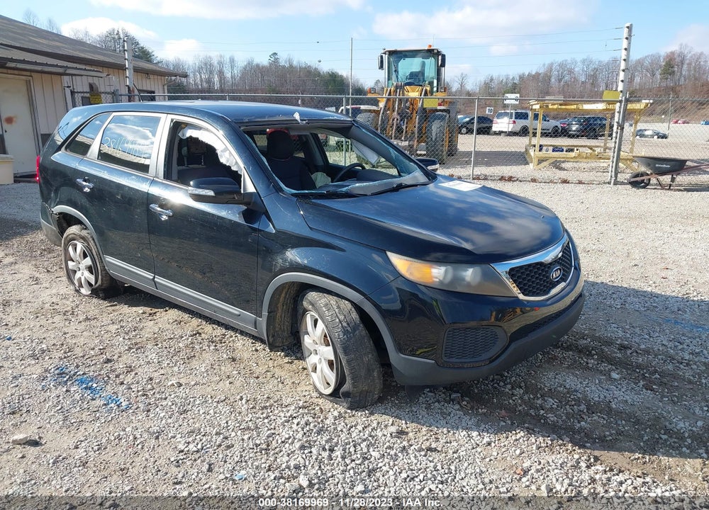 2012 KIA SORENTO LX VIN: 5XYKT4A1XCG229704