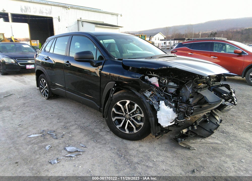 2023 TOYOTA COROLLA CROSS HYBRID SE HYBRID VIN: 7MUFBABG3PV009020