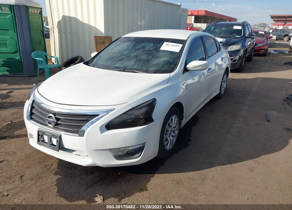 2014 NISSAN ALTIMA 2.5 SL/2.5 SV/2.5/2.5 S VIN: 1N4AL3AP8EN341171