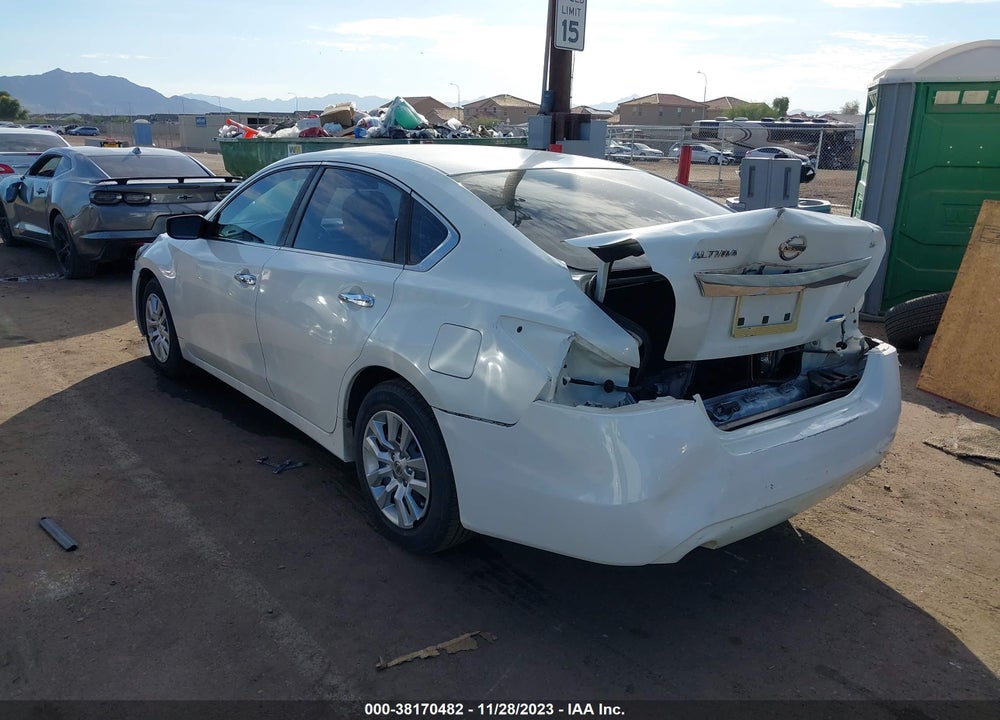 2014 NISSAN ALTIMA 2.5 SL/2.5 SV/2.5/2.5 S VIN: 1N4AL3AP8EN341171