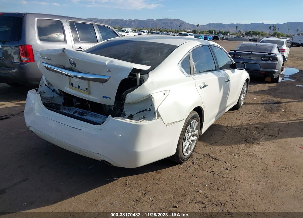 2014 NISSAN ALTIMA 2.5 SL/2.5 SV/2.5/2.5 S VIN: 1N4AL3AP8EN341171