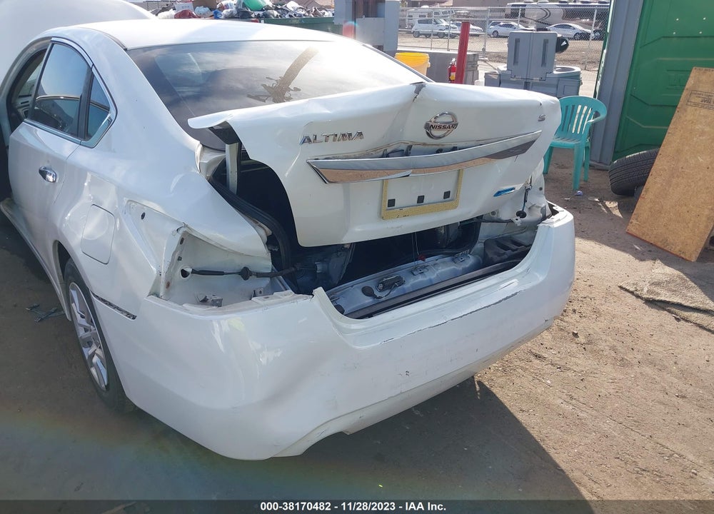 2014 NISSAN ALTIMA 2.5 SL/2.5 SV/2.5/2.5 S VIN: 1N4AL3AP8EN341171