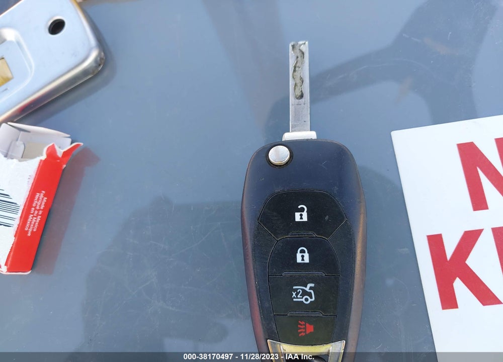 2018 CHEVROLET CRUZE LT AUTO VIN: 1G1BE5SM6J7162756