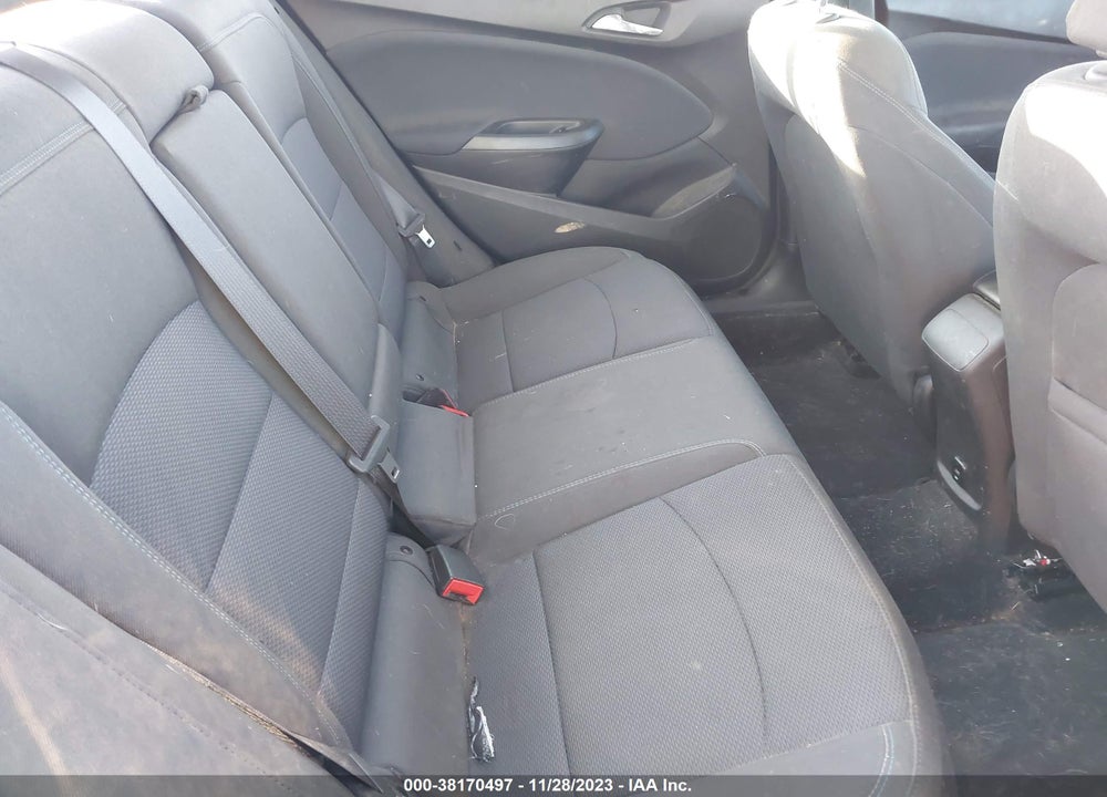2018 CHEVROLET CRUZE LT AUTO VIN: 1G1BE5SM6J7162756