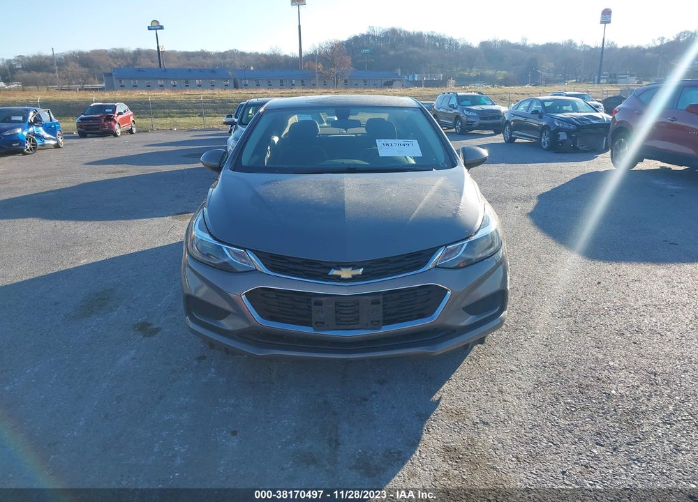 2018 CHEVROLET CRUZE LT AUTO VIN: 1G1BE5SM6J7162756