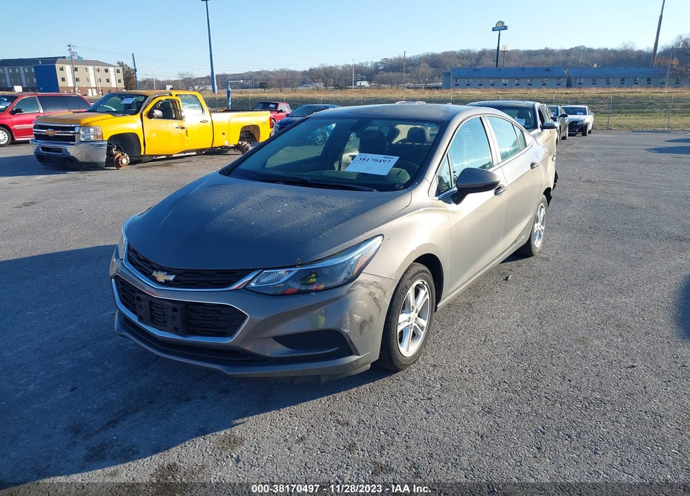 2018 CHEVROLET CRUZE LT AUTO VIN: 1G1BE5SM6J7162756