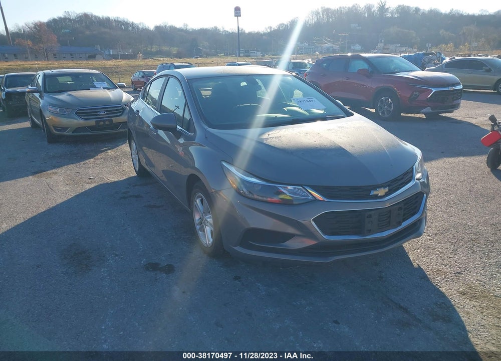2018 CHEVROLET CRUZE LT AUTO VIN: 1G1BE5SM6J7162756