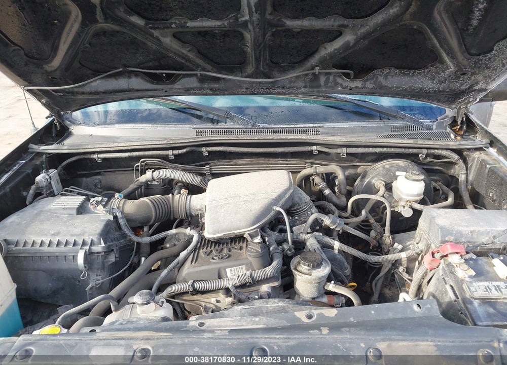 2011 TOYOTA TACOMA VIN: 5TFUX4EN2BX002514