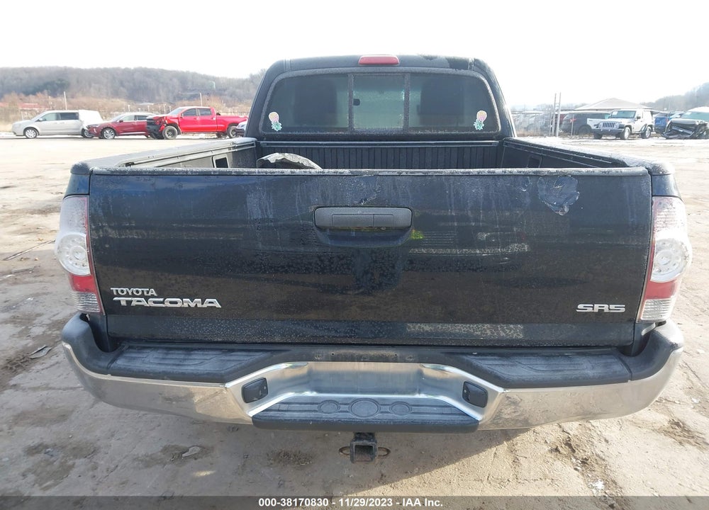 2011 TOYOTA TACOMA VIN: 5TFUX4EN2BX002514