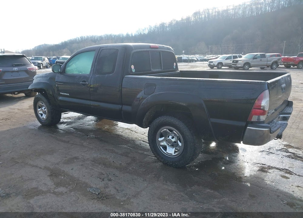 2011 TOYOTA TACOMA VIN: 5TFUX4EN2BX002514