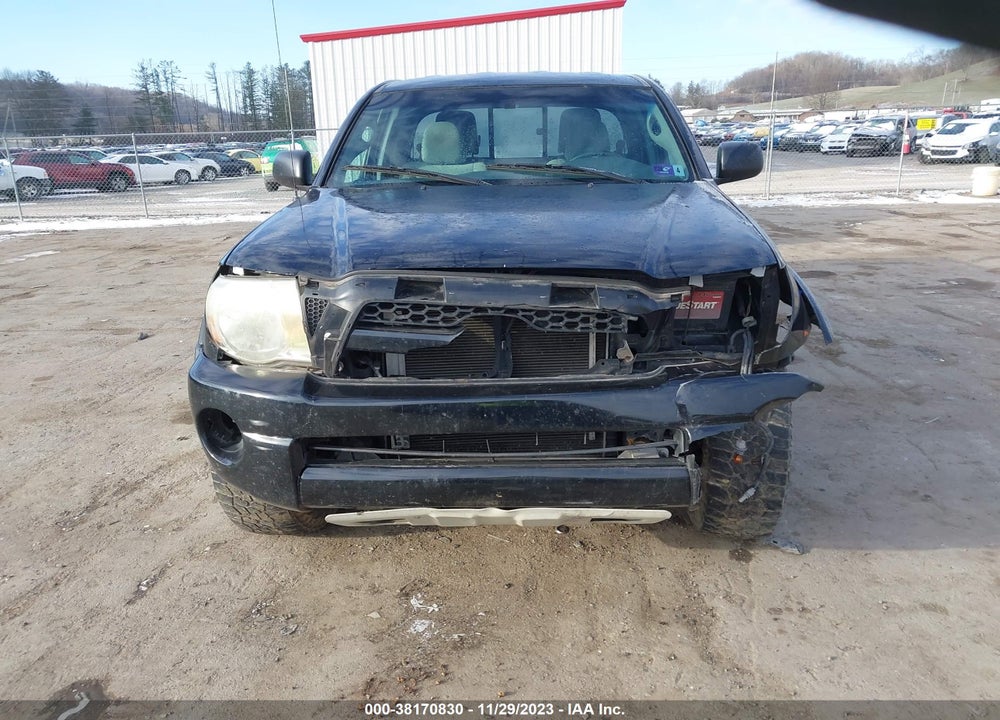 2011 TOYOTA TACOMA VIN: 5TFUX4EN2BX002514
