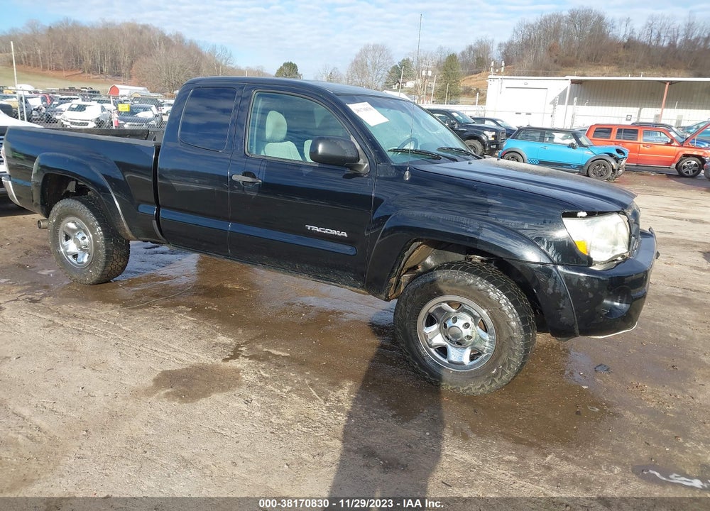 2011 TOYOTA TACOMA VIN: 5TFUX4EN2BX002514