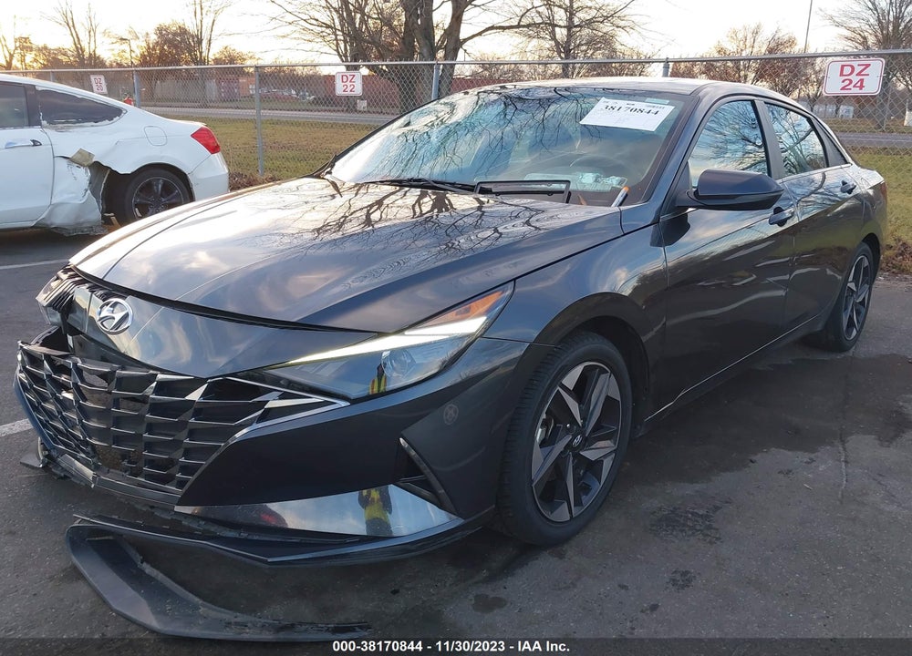 2021 HYUNDAI ELANTRA SEL VIN: 5NPLN4AG7MH026038