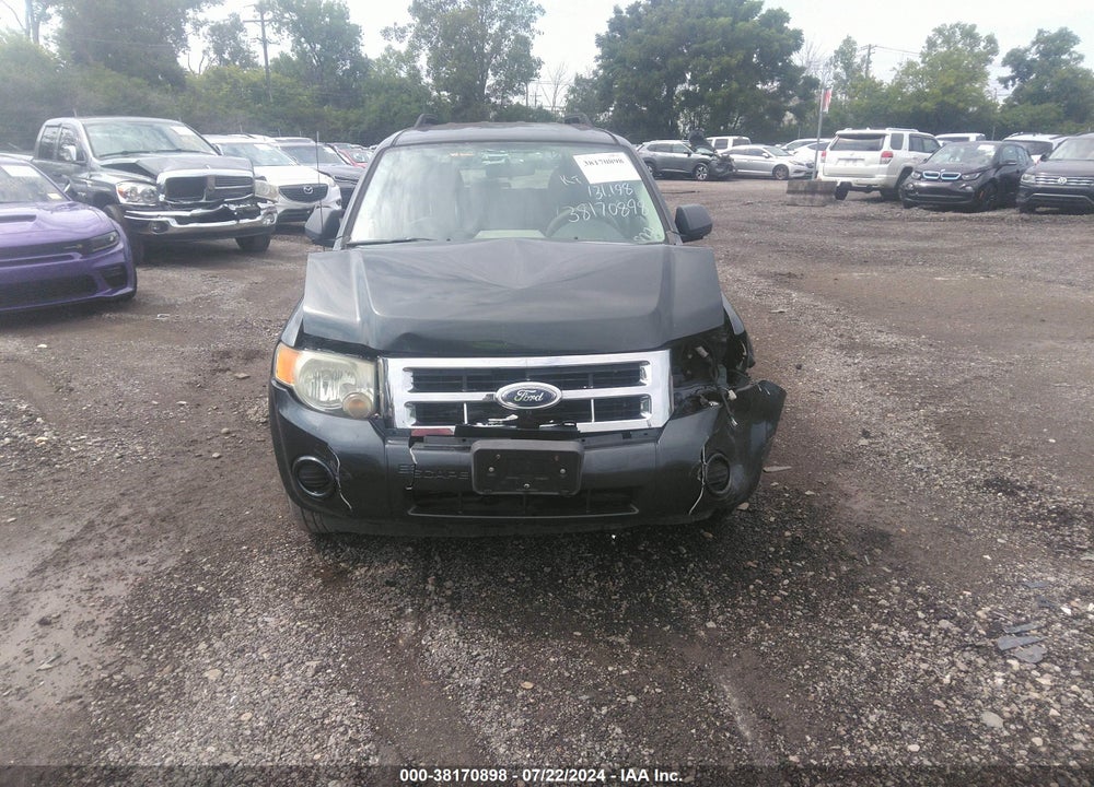 2008 FORD ESCAPE XLS/XLS MANUAL VIN: 1FMCU02Z18KC25004