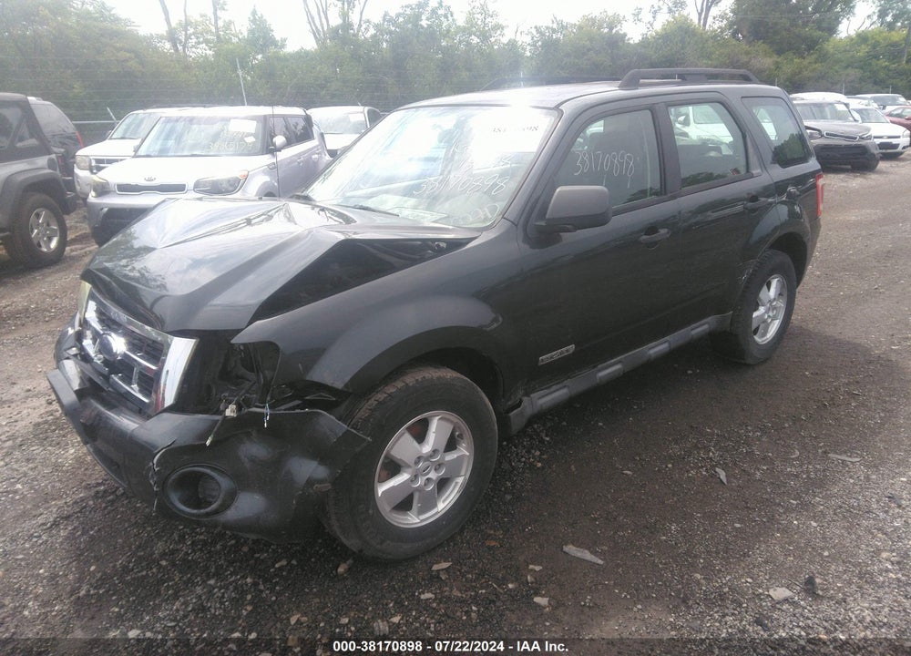2008 FORD ESCAPE XLS/XLS MANUAL VIN: 1FMCU02Z18KC25004