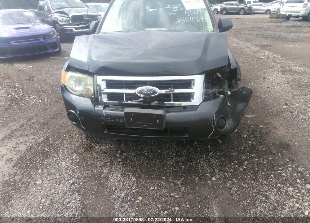 2008 FORD ESCAPE XLS/XLS MANUAL VIN: 1FMCU02Z18KC25004