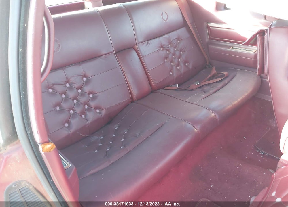 1988 CADILLAC ELDORADO VIN: 1G6EL1159JU611106