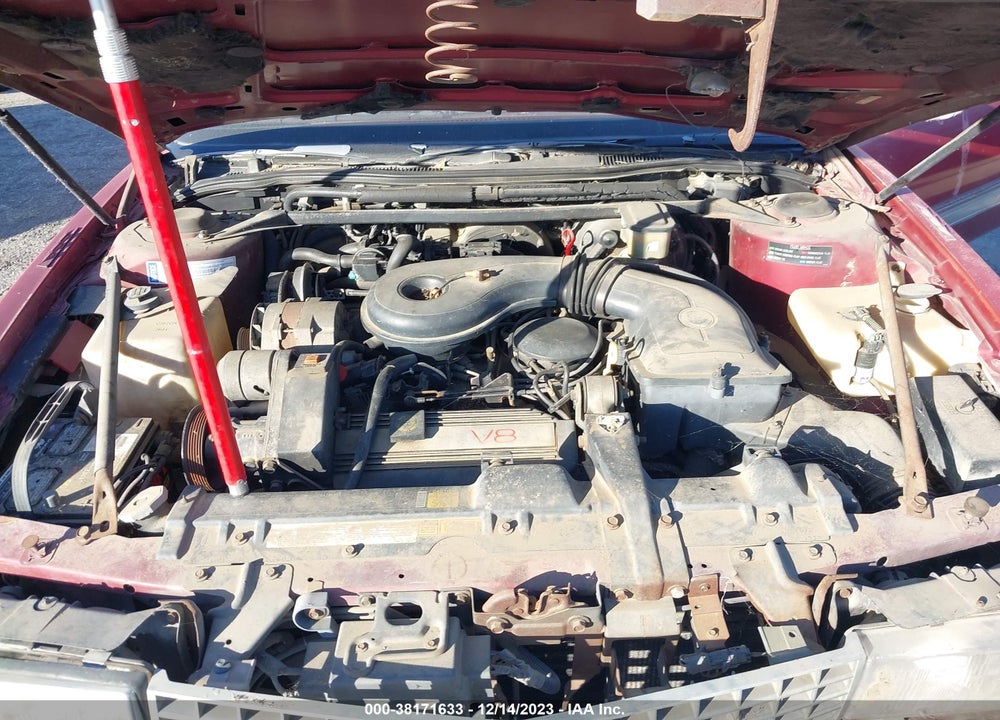 1988 CADILLAC ELDORADO VIN: 1G6EL1159JU611106