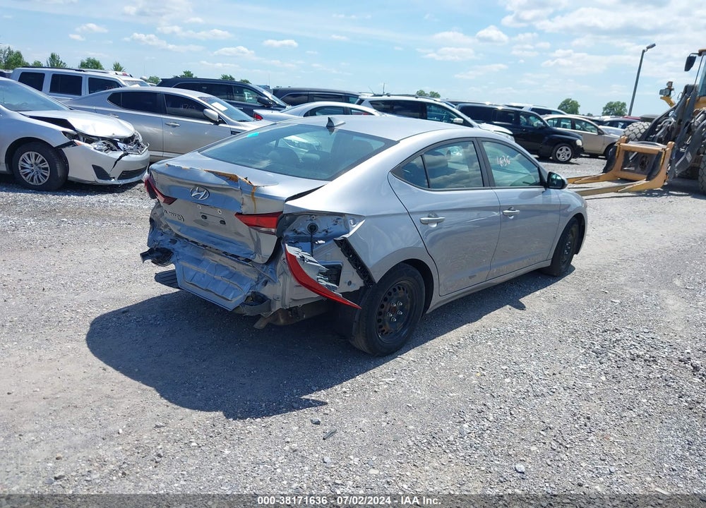 2017 HYUNDAI ELANTRA SE VIN: 5NPD74LF1HH094442