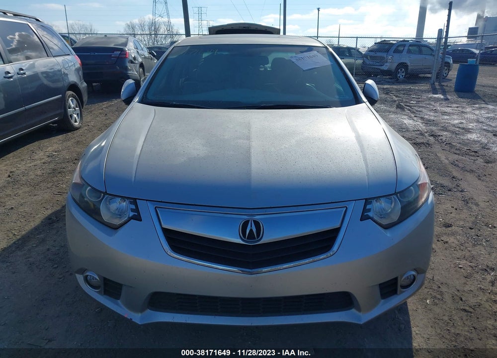 2012 ACURA TSX 2.4 VIN: JH4CU2F4XCC001987