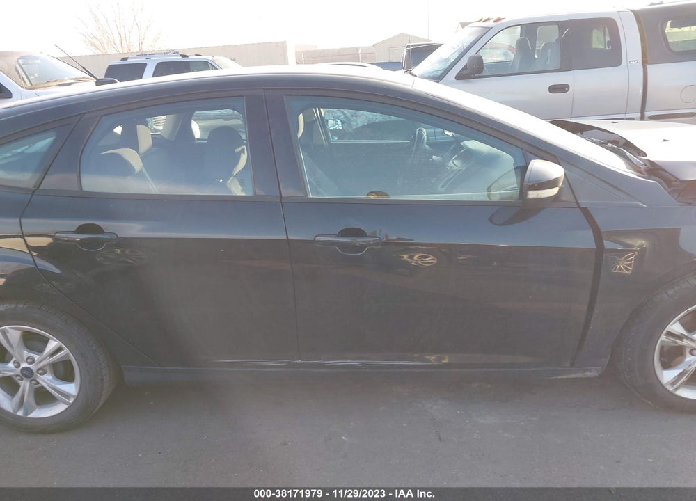 2013 FORD FOCUS SE VIN: 1FADP3K27DL152865