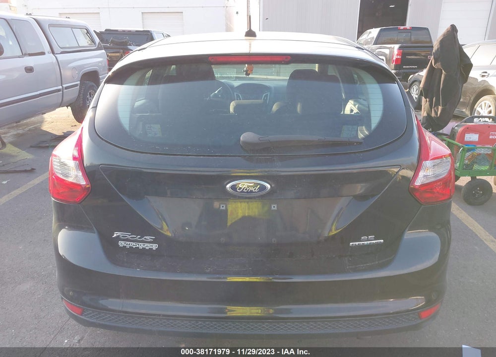 2013 FORD FOCUS SE VIN: 1FADP3K27DL152865