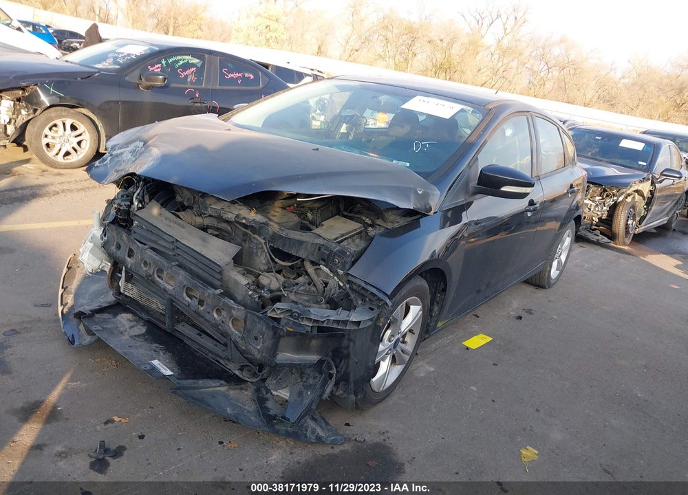 2013 FORD FOCUS SE VIN: 1FADP3K27DL152865