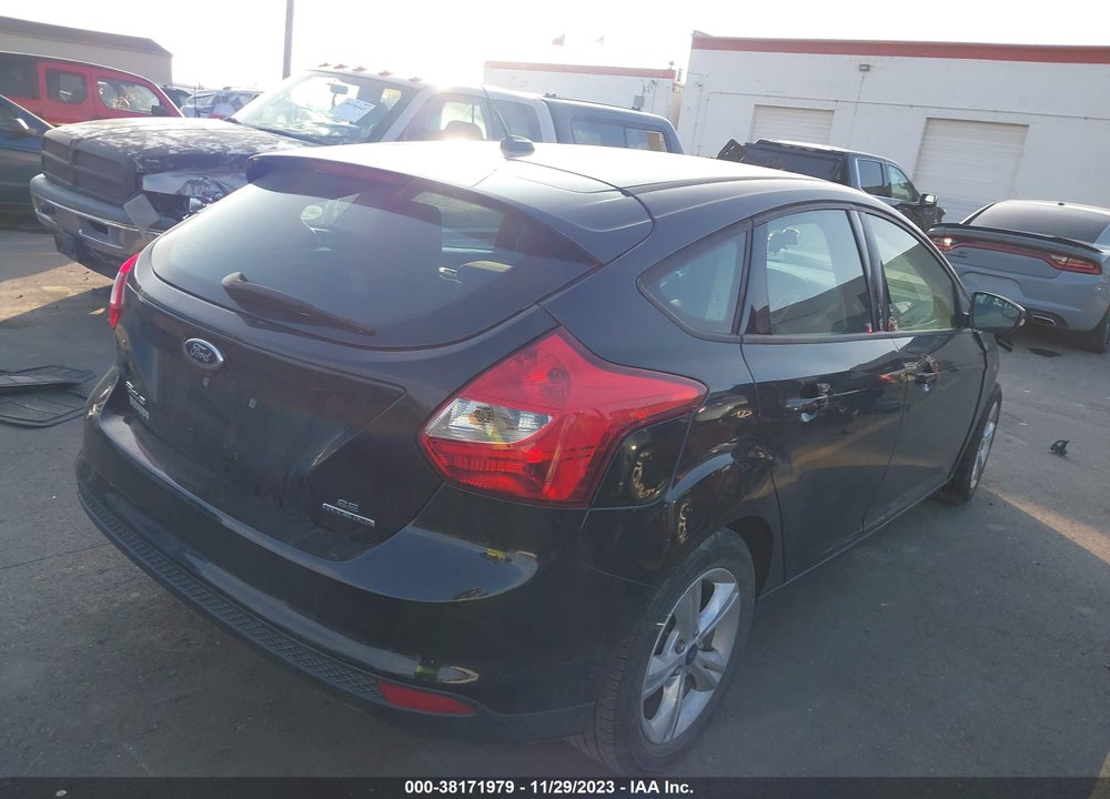 2013 FORD FOCUS SE VIN: 1FADP3K27DL152865