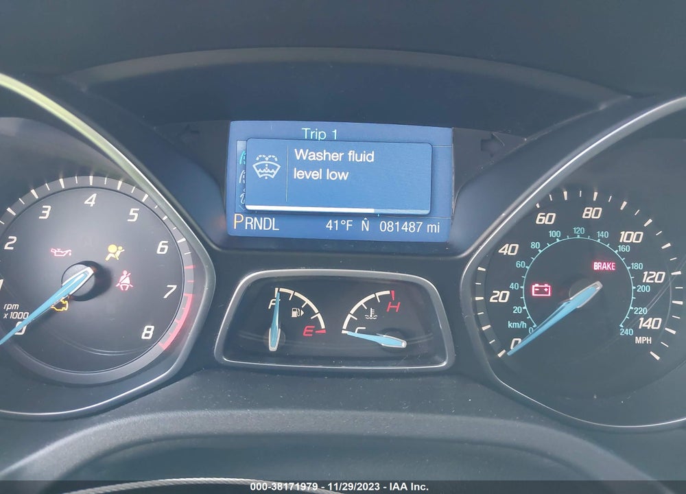 2013 FORD FOCUS SE VIN: 1FADP3K27DL152865