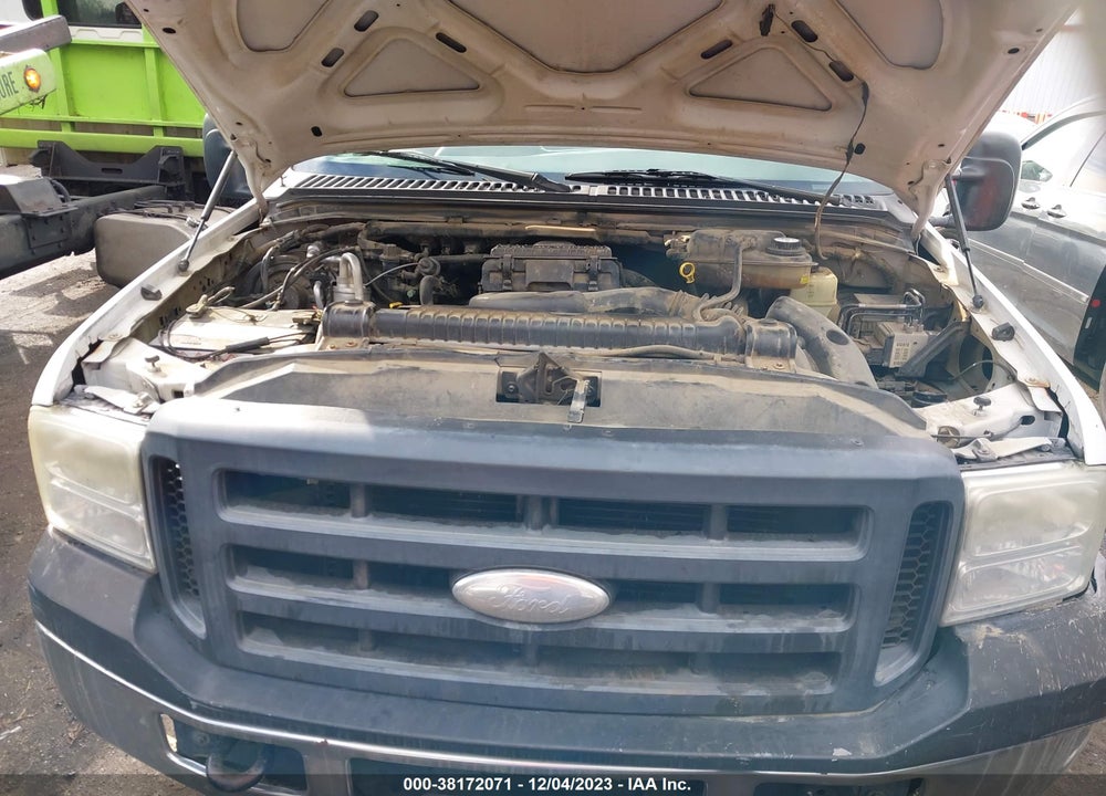 2006 FORD F-250 XLT/LARIAT/XL VIN: 1FTSW20526ED23833