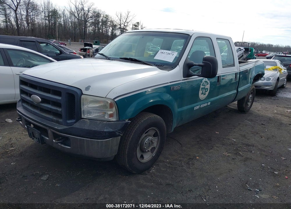 2006 FORD F-250 XLT/LARIAT/XL VIN: 1FTSW20526ED23833