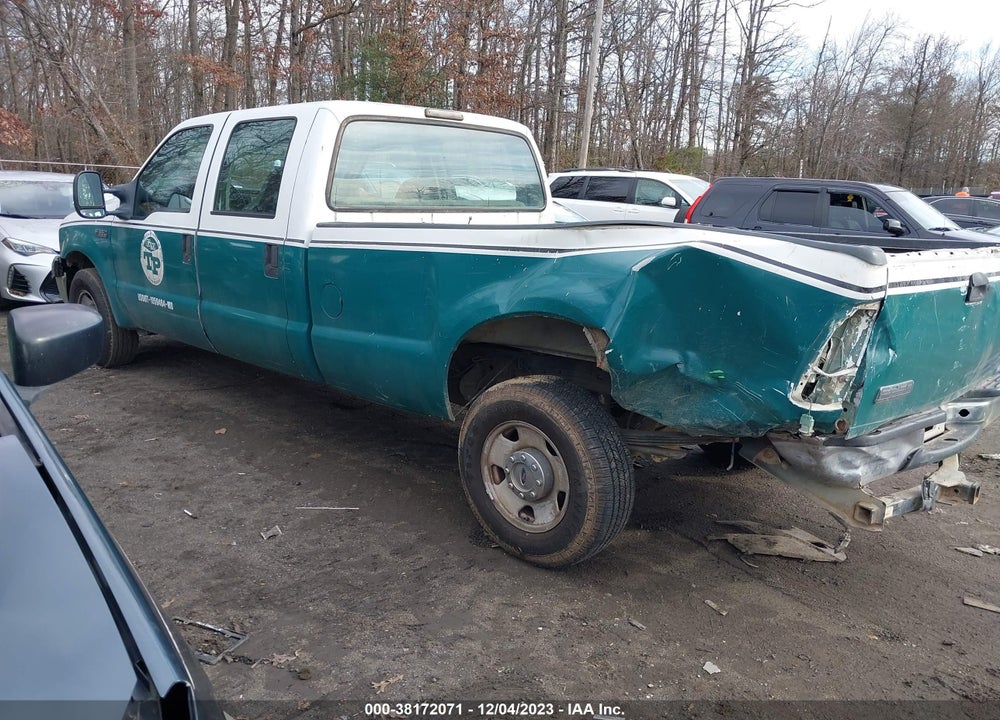 2006 FORD F-250 XLT/LARIAT/XL VIN: 1FTSW20526ED23833
