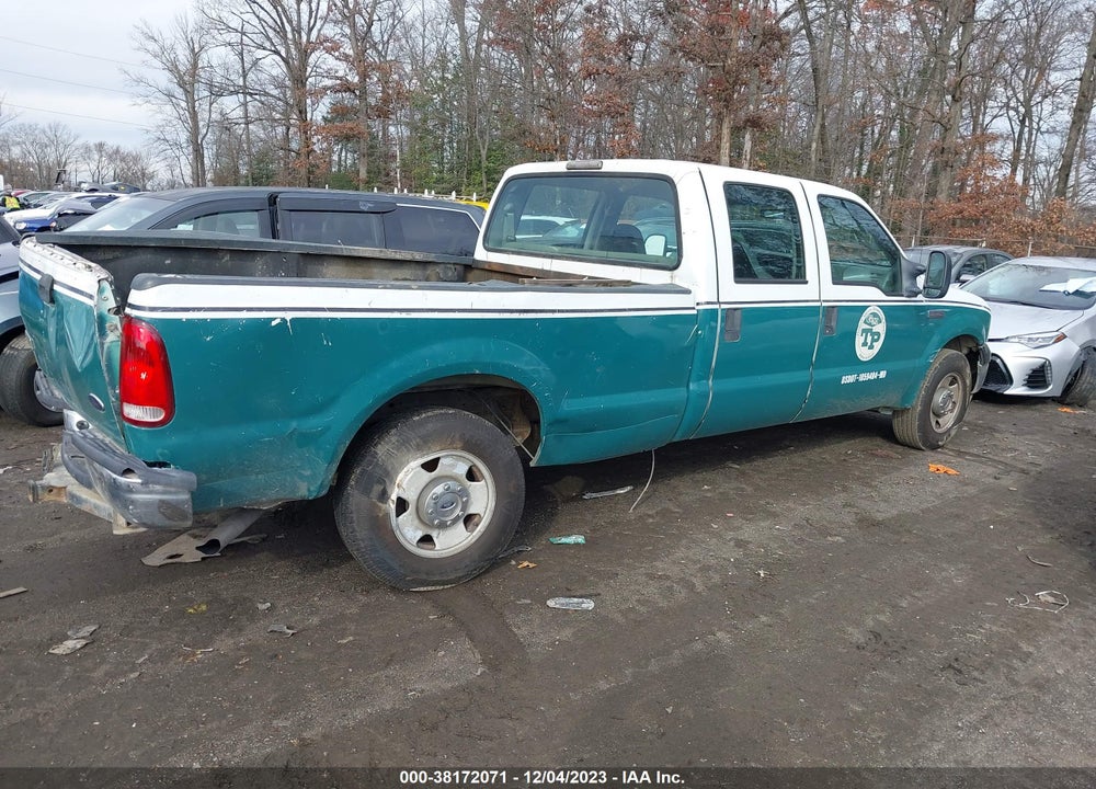 2006 FORD F-250 XLT/LARIAT/XL VIN: 1FTSW20526ED23833