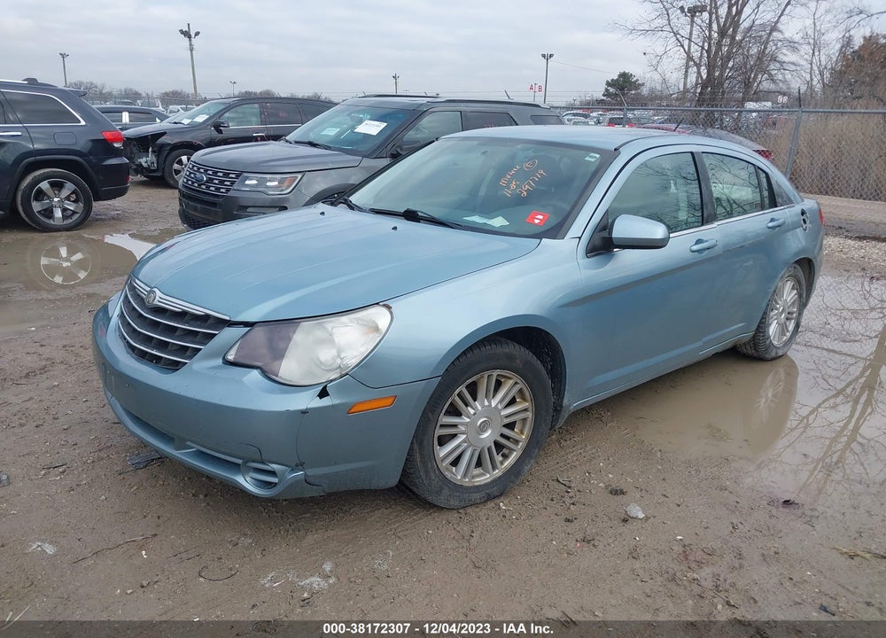 2008 CHRYSLER SEBRING TOURING VIN: 1C3LC56K08N297719